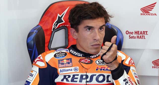 Silverstone enseña al Marc Márquez menos Marc Márquez que se recuerda