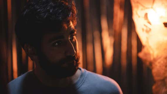 Ricky Rubio, durante un acto publicitario. /GETTY