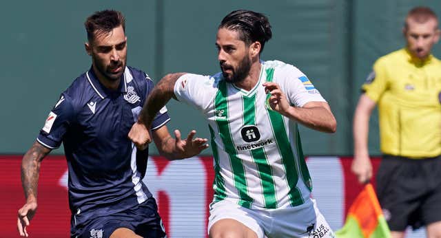 Isco quiere jugar a lo de Kubo… pero todavía no puede
