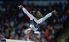 Simone Biles, el regreso victorioso de la deportista que lo ganó todo... y a todos: «Ahora creo más en mí»
