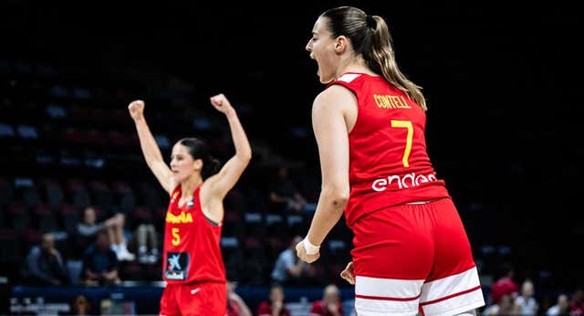 España aplasta a Serbia y se lleva el bronce del Europeo Sub-20