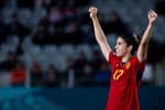 El Real Madrid llamó a Alba Redondo antes del Mundial