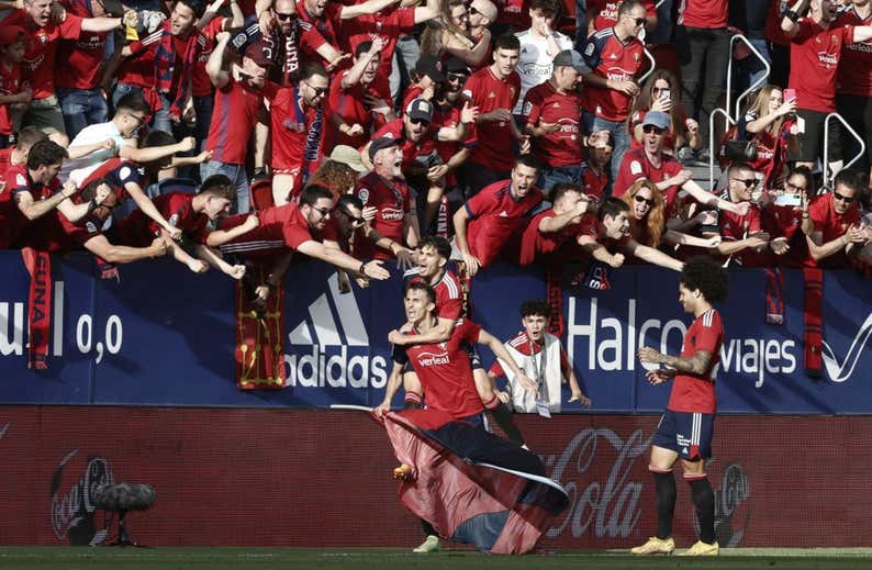 Osasuna se enfrentará al ganador del Brujas-Akureyri
