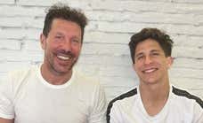 El curioso método con el que Giuliano Simeone y el Cholo eligen equipo: mucho más que una charla padre-hijo