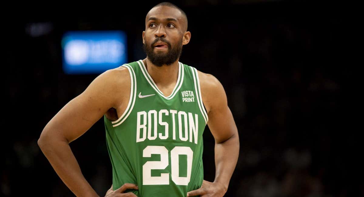 Jabari Parker, en un partido de la NBA con Boston Celtics. /Maddie Malhotra/Getty Images