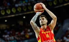 Este es el grupo de España en el Mundial de baloncesto