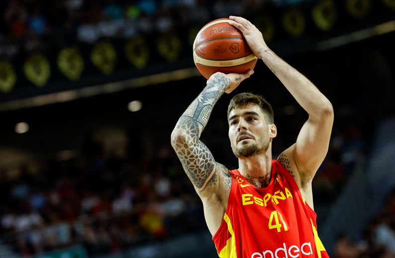Este es el grupo de España en el Mundial de baloncesto