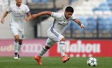 Sergio Díaz, el 'Kun' del Real Madrid al que solo le frenó su rodilla… y Solari: «No me dio oportunidades»