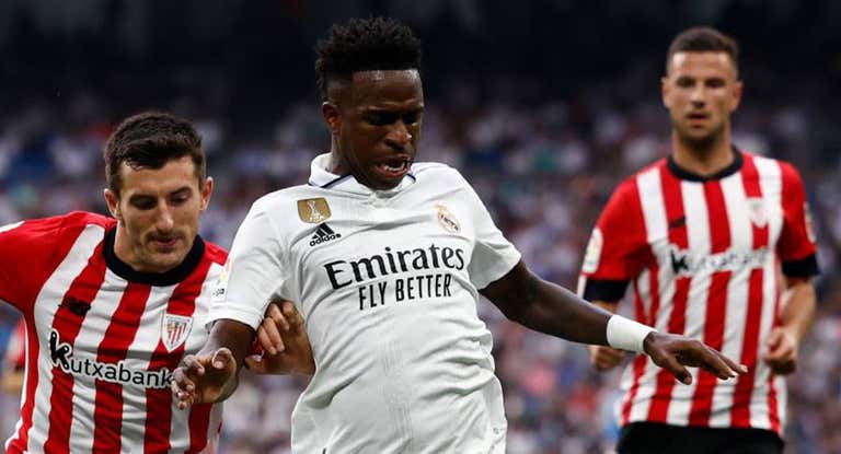 Athletic y Real Madrid se enfrentarán en San Mamés.