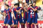 Lamine Yamal se presenta en un Gamper como lo hizo Messi