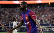 Dembélé, fuera del Gamper en mitad de un traspaso inminente: «Ya está en París»