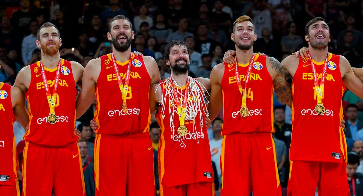 La Selección española de baloncesto que se coronó campeona del Mundo en 2019./FLICKR/BALONCESTO ESPAÑA