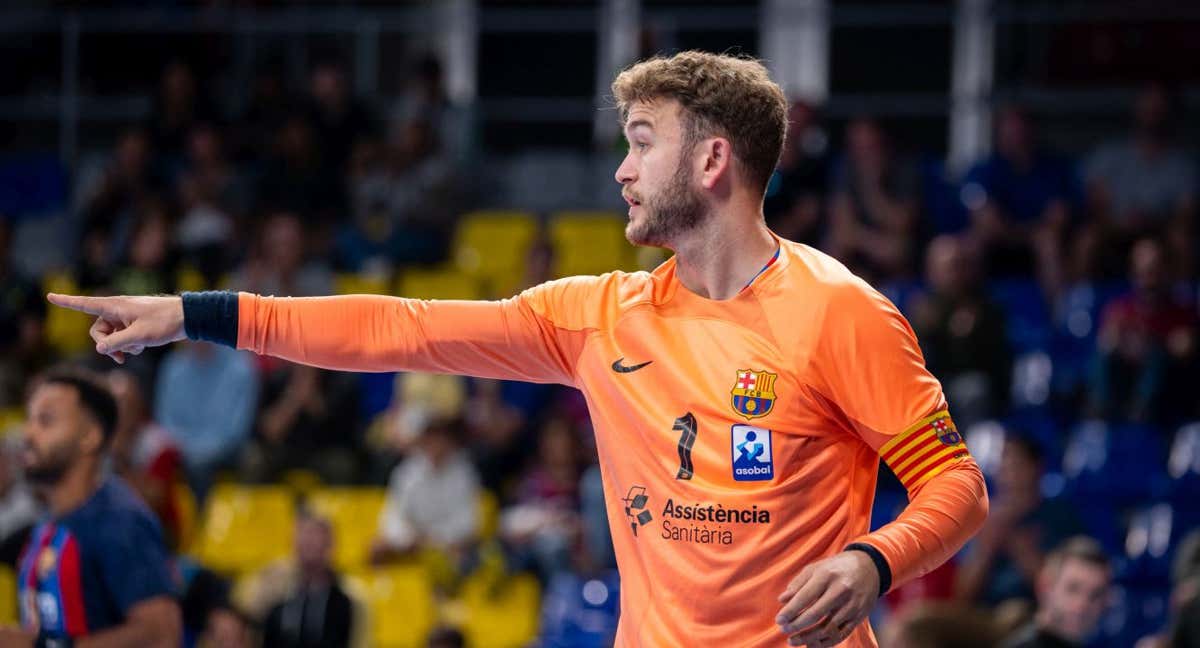 Gonzalo Pérez de Vargas ya no será el capitán azulgrana./Barça