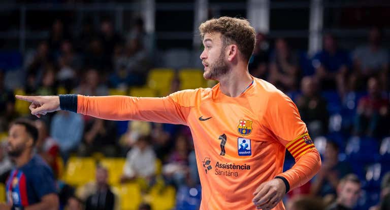 Gonzalo Pérez de Vargas ya no será el capitán azulgrana.