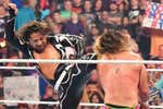 Nakamura, nuevo problema para Seth Rollins