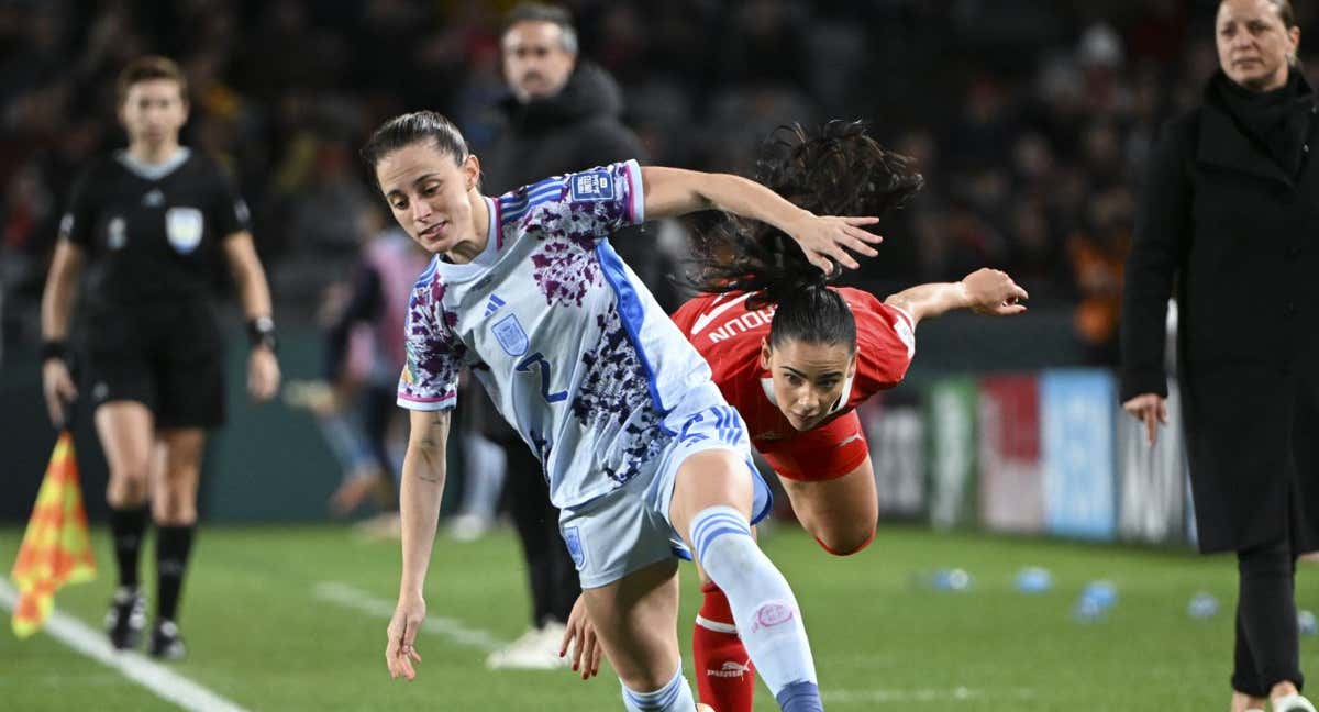 Ona Batlle ante Suiza.