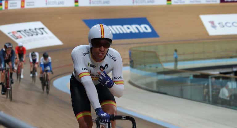 Albert Torres, subcampeón del mundo en puntuación.