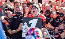 ¿Y si 'Il capittano' pudiese dar su primer título a Aprilia?: la hemeroteca que apoya el Mundial de Aleix Espargaró
