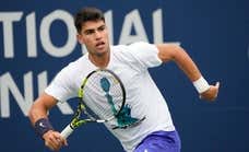 Horario y dónde ver el partido Carlos Alcaraz - Ben Shelton del Masters de Canadá