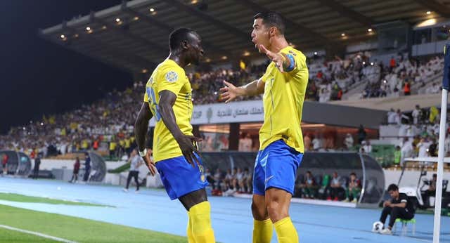 Cristiano Ronaldo también hace historia en Arabia