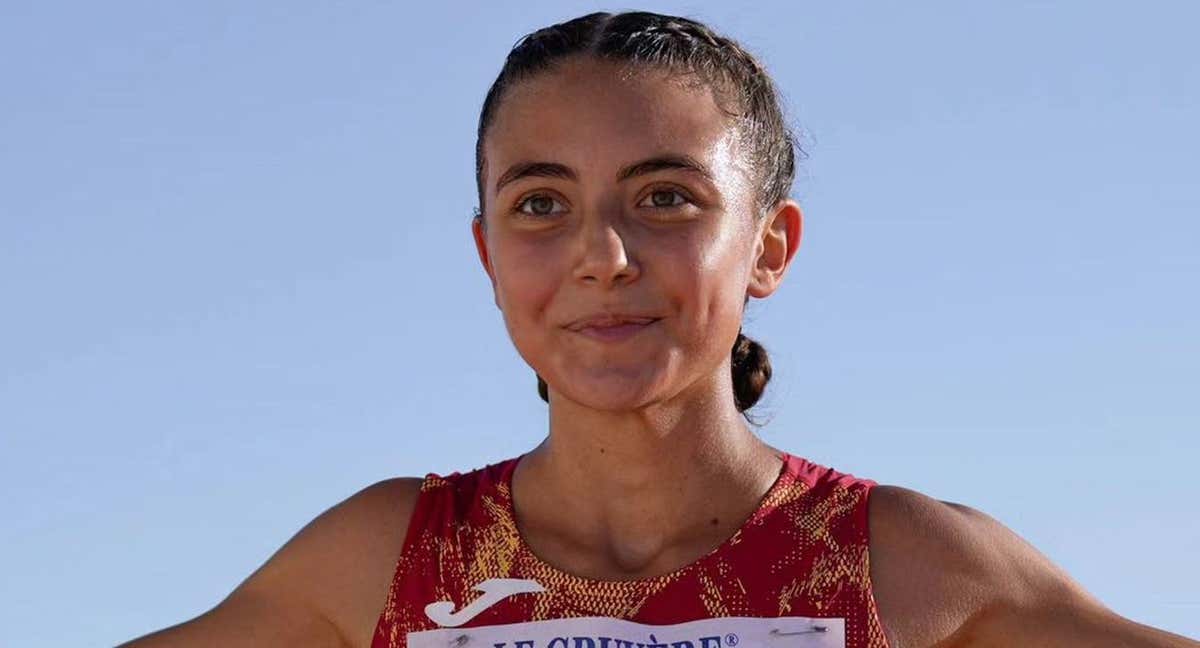 Sofía Santacreu durante los Europeos sub-20 de Jerusalén./European Athletics / Sona Maleterova