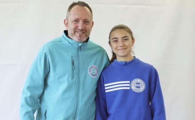 Sergio Ezquerro y Sofía Santacreu. Imagen cedida