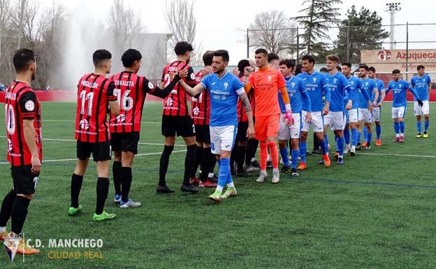 Nacho Huertas capitanea al Manchego Real en 3ªRFEF. @CDManchegoCReal