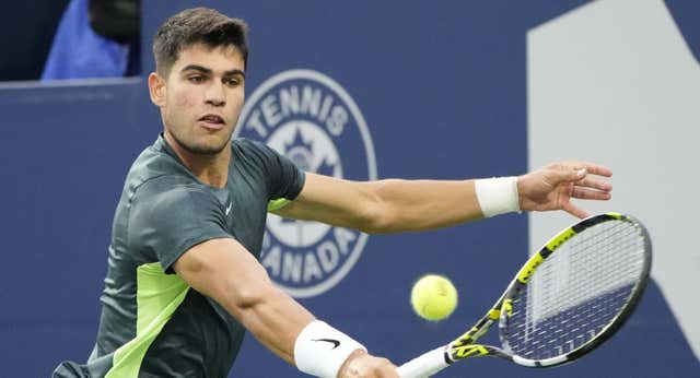 Alcaraz – Hurkacz: horario y dónde ver los octavos de final del Masters de Canadá