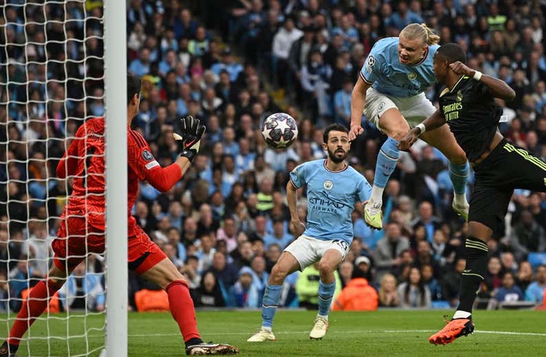 Todo lo que los números dicen que pierde el Madrid en Champions sin Courtois