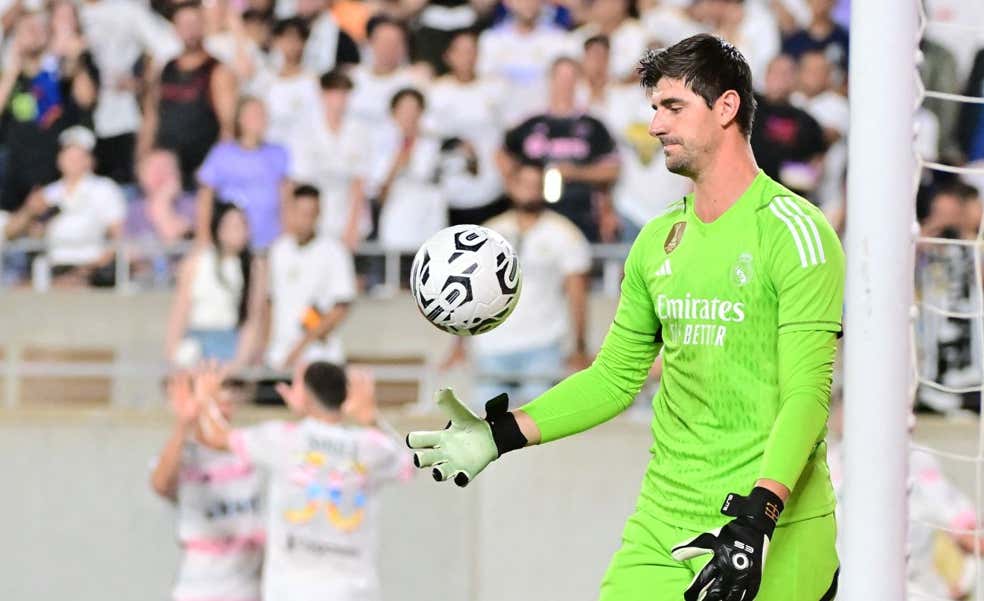 Thibaut Courtois sufre una rotura del ligamento cruzado de la rodilla izquierda
