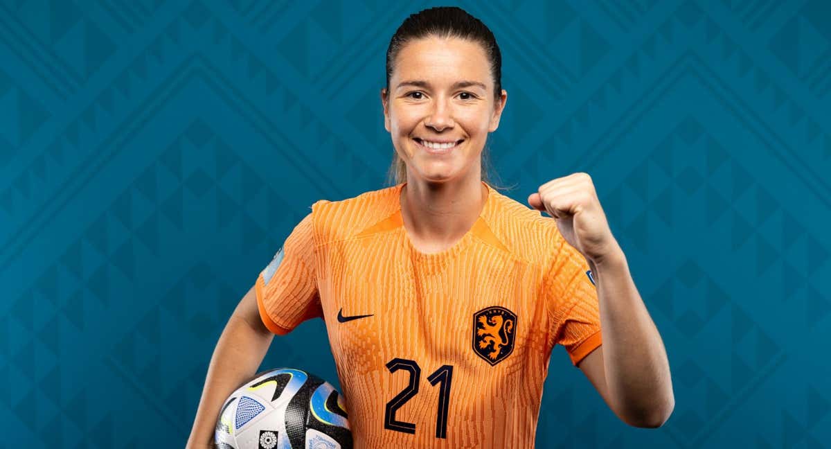 Damaris Egurrola, jugadora de Países Bajos.
