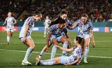 España 2 - Países Bajos 1: resumen del partido de cuartos de final del Mundial femenino 2023