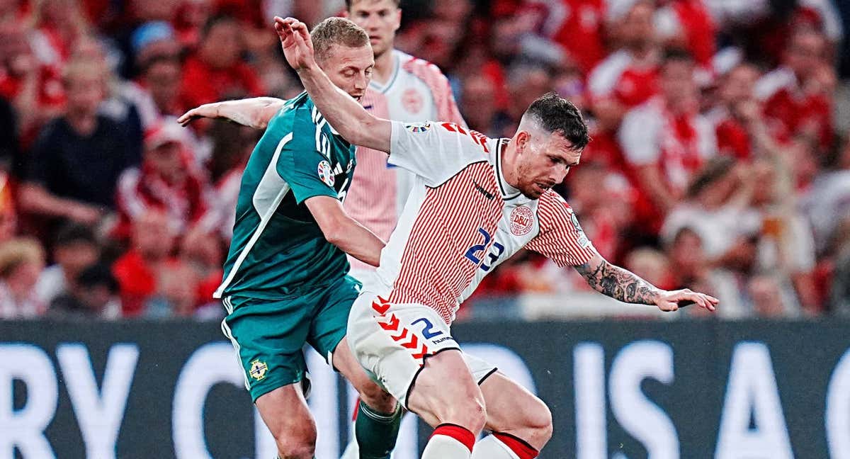 Hojbjerg es prioridad para el Atlético./EFE