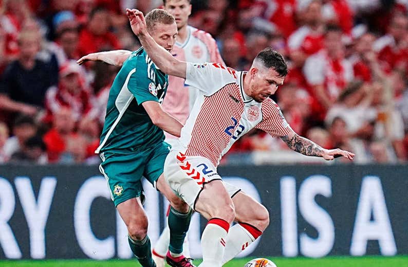 Hojbjerg es prioridad para el Atlético y el Espanyol plantea un intercambio a Osasuna con Braithwaite