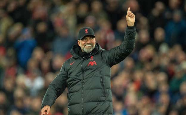 Jürgen Klopp, entrenador del Liverpool. REUTERS
