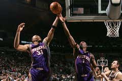 Los Suns retirarán los números de Shawn Marion y Stoudemire