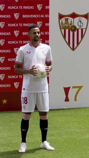 Djibril Sow, nuevo fichaje del Sevilla.  EFE