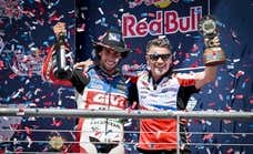 Álex Rins: «Lo que me he encontrado en Honda es que mi moto siempre ha sido diferente a la de Mir o Márquez»