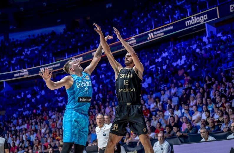 Núñez y Aldama se hacen grandes ante el gran Luka Doncic