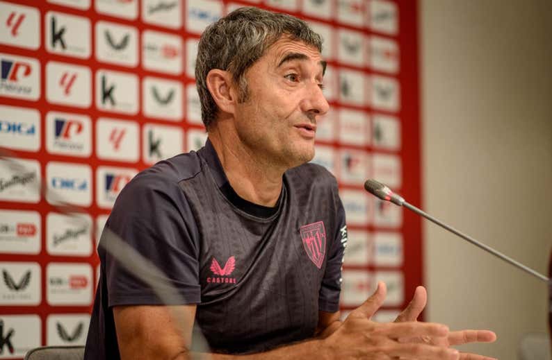 Valverde no se fía del Madrid ni sin Courtois y Benzema: «Se han gastado 100 millones... será por algo»