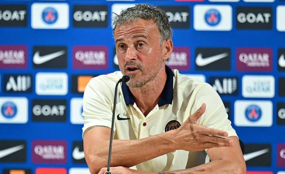 Luis Enrique: «Espero que el club y Mbappé lleguen a un acuerdo»