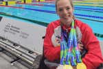 Marta Fernández, la nadadora que triunfó en el Mundial y que se tomaría un café con Pau Gasol