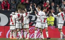 Almería 0 - Rayo Vallecano 2: resultado, goles y resumen del partido de LaLiga EA Sports