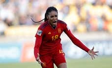 Salma Paralluelo pone el broche de oro, Jenni la magia y Ona Batlle la garra