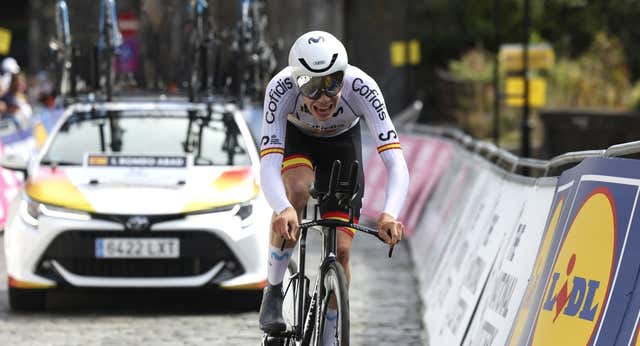 Iván Romeo, la promesa que crece en Movistar Team: “Estoy dando pasos enormes”