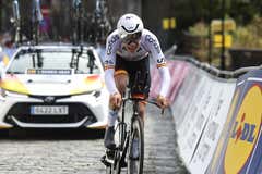 Iván Romeo, la promesa que crece en Movistar Team: “Estoy dando pasos enormes”