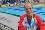 Marta Fernández, la nadadora que triunfó en el Mundial y que se tomaría un café con Pau Gasol