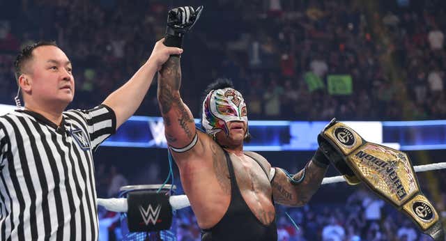 Rey Mysterio, nuevo campeón de Estados Unidos