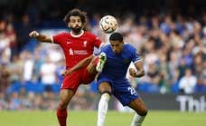 Enzo brilla en un Chelsea-Liverpool de poco rodaje
