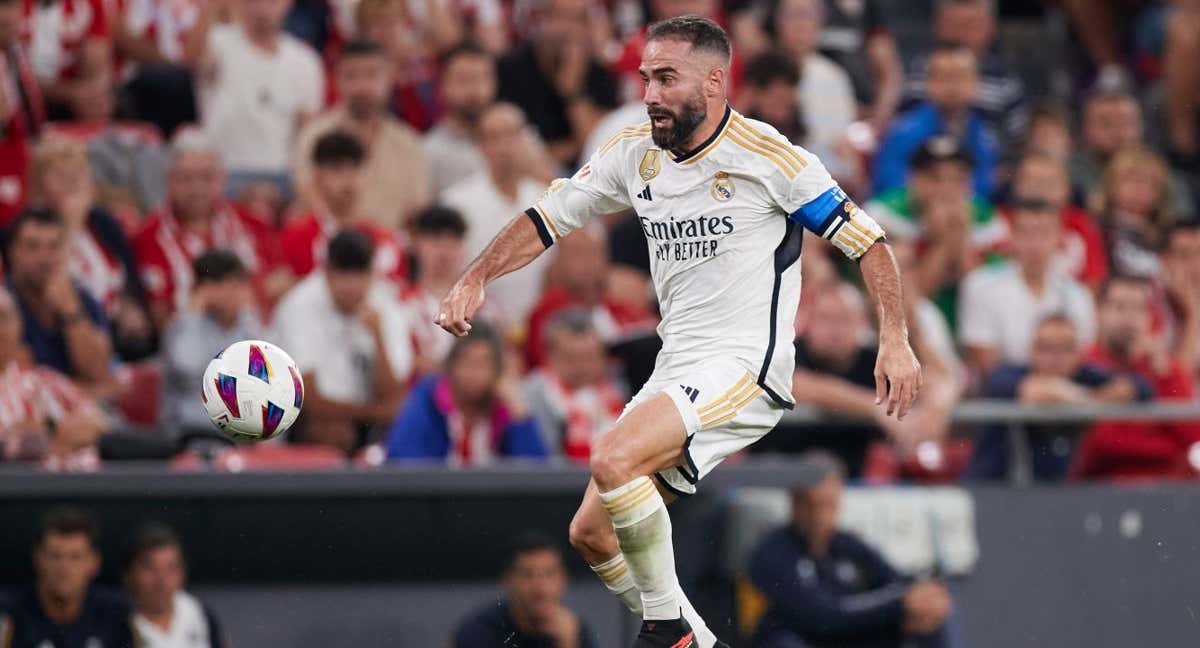Carvajal sumó más 'Puntos Relevo' que Bellingham en San Mamés.